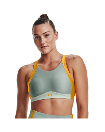 Bustiera Dama INFINITY MID HIGH NECK SHINE Under Armour 