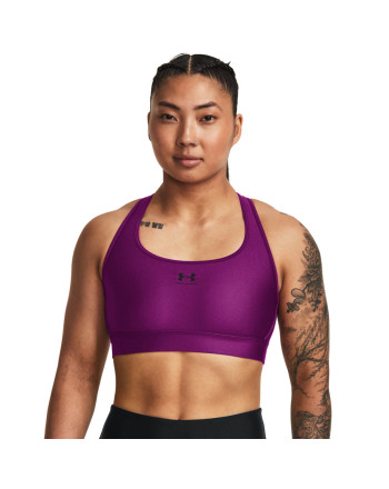 Bustiera Dama HG ARMOUR MID PADLESS Under Armour