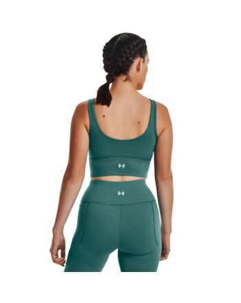 Maiou Dama MERIDIAN FITTED CROP TANK Under Armour 