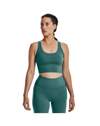 Maiou Dama MERIDIAN FITTED CROP TANK Under Armour 