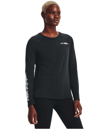 Bluza Dama SCRIPT WORDMARK LS Under Armour 
