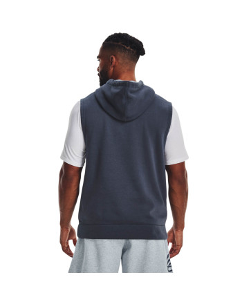 Hanorac Barbati CURRY FLEECE SLVLS HOODIE Under Armour 