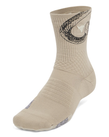Sosete Unisex PROJECT ROCK AD PLYMKER 1PK MID Under Armour 