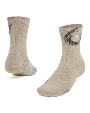 Sosete Unisex PROJECT ROCK AD PLYMKER 1PK MID Under Armour 