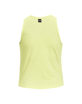 Maiou Fete PROJECT ROCK GIRLS GRAPHIC TANK Under Armour 