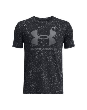 Tricou Baieti SPORSTYLE LOGO AOP SS Under Armour 