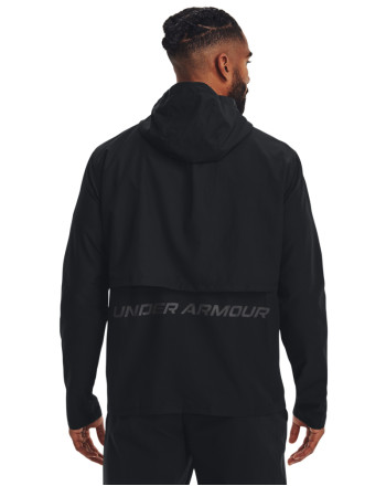 Jacheta Barbati STORM RUN HOODED JACKET Under Armour 