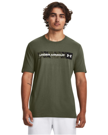 Tricou Barbati CAMO CHEST STRIPE SS Under Armour 