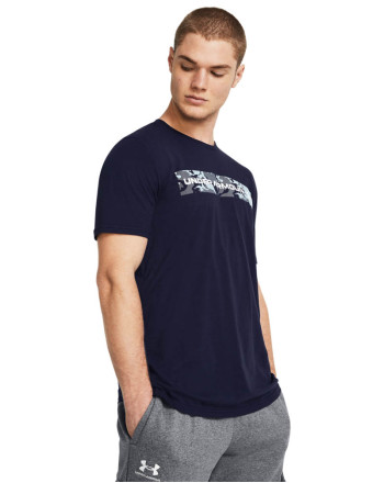 Tricou Barbati CAMO CHEST STRIPE SS Under Armour 
