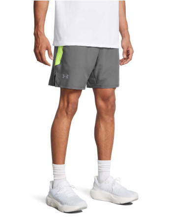 Pantaloni scurti Barbati LAUNCH PRO 2N1 7   SHORTS Under Armour 