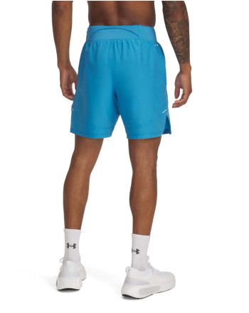 Pantaloni scurti Barbati LAUNCH PRO 2N1 7 SHORTS Under Armour 