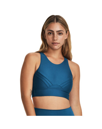 Bustiera Dama INFINITY PINTUCK MID Under Armour 