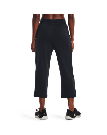 Pantaloni Dama RIVAL TERRY FLARE CROP Under Armour 