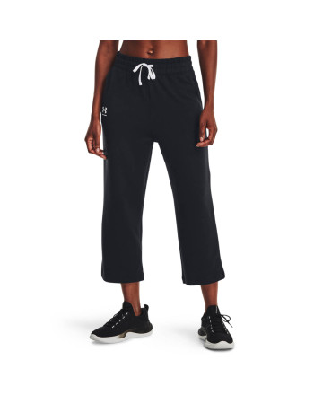 Pantaloni Dama RIVAL TERRY FLARE CROP Under Armour 