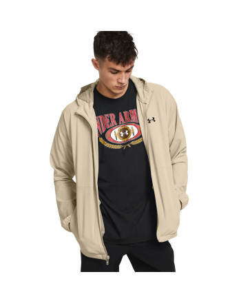 Jacheta Barbati STRETCH WOVEN WINDBREAKER Under Armour 