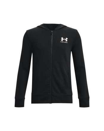 Hanorac Baieti RIVAL TERRY FZ HOODIE Under Armour 
