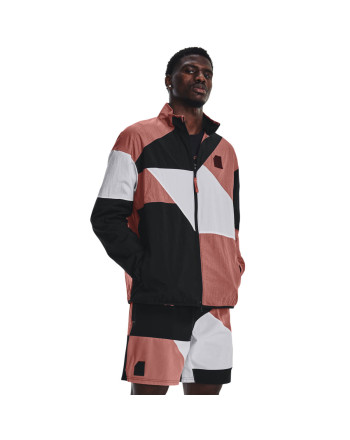 Jacheta Barbati CURRY FZ WOVEN JACKET Under Armour 