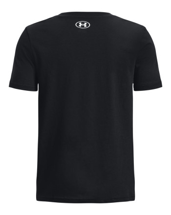 Tricou Baieti BOX LOGO CAMO SS Under Armour 