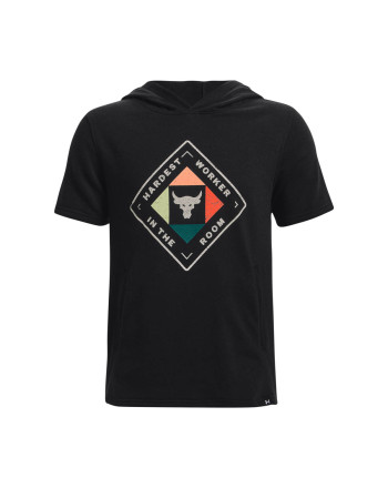 Hanorac Baieti PROJECT ROCK SS HD HARDEST WRKR Under Armour