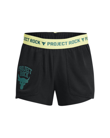 Pantaloni scurti Fete PROJECT ROCK PLAY UP SHORT Under Armour 
