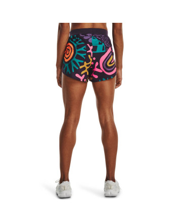 Pantaloni scurti Dama RUN IN PEACE SHORT Under Armour 