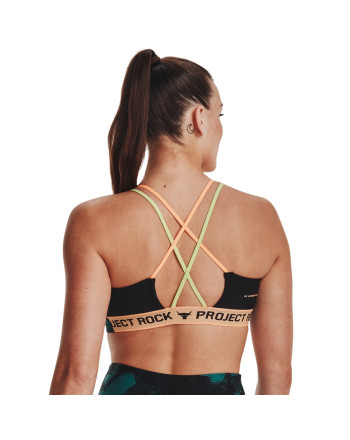 Bustiera Dama PROJECT ROCK CRSBCK PT BRA FAM Under Armour 