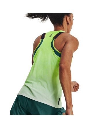 Maiou Dama RUSH CICADA SINGLET Under Armour 
