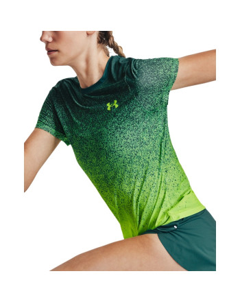 Tricou Dama RUSH CICADA SHORTSLEEVE Under Armour 