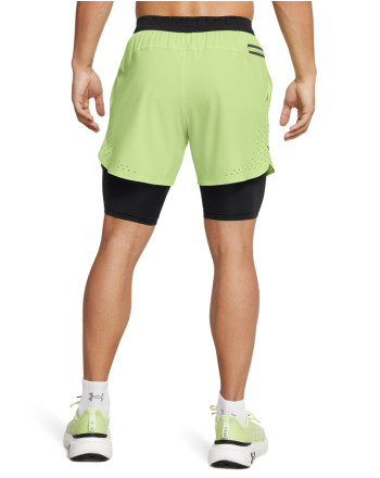 Pantaloni scurti Barbati PEAK WOVEN 2IN1 STS Under Armour 