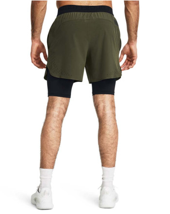 Pantaloni scurti Barbati PEAK WOVEN 2IN1 STS Under Armour 