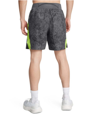 Pantaloni scurti Barbati LAUNCH PRO 7 PRINTED SHORTS Under Armour 