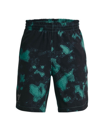 Pantaloni Baieti PROJECT ROCK PRINTED WVN SHORT Under Armour 