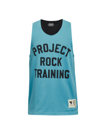 Maiou Baieti PROJECT ROCK RVRSBL MESH TOP TG Under Armour 