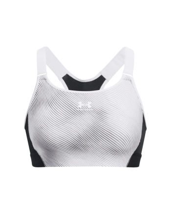 Bustiera Dama HEATGEAR ARMOUR HIGH PRINT Under Armour 