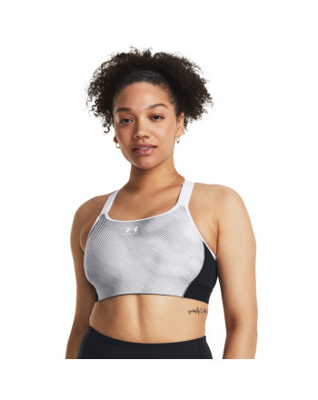 Bustiera Dama HEATGEAR ARMOUR HIGH PRINT Under Armour 