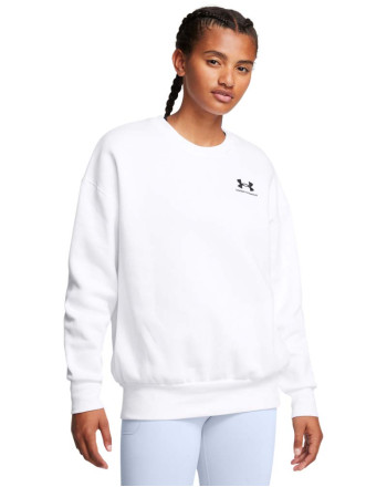 Bluza Dama ESSENTIAL FLEECE OS CREW Under Armour 