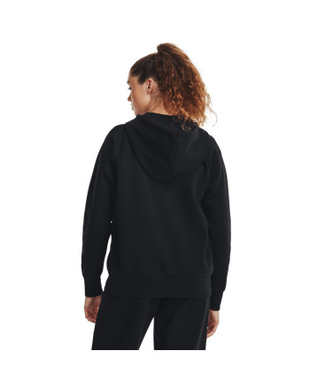 Hanorac Dama RIVAL FLEECE FZ HOODIE Under Armour 