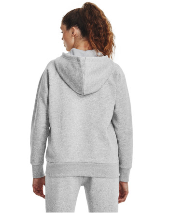 Hanorac Dama RIVAL FLEECE FZ HOODIE Under Armour 