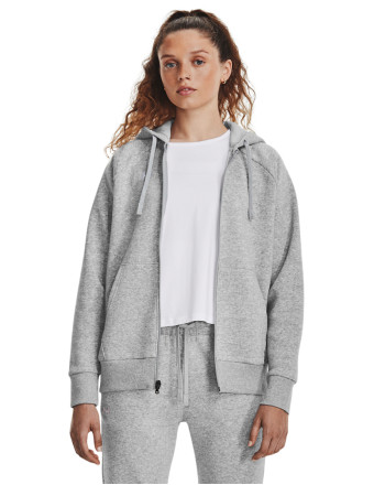Hanorac Dama RIVAL FLEECE FZ HOODIE Under Armour 