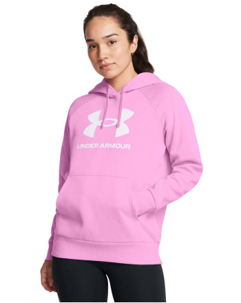 Hanorac Dama RIVAL FLEECE BIG LOGO HD Under Armour 