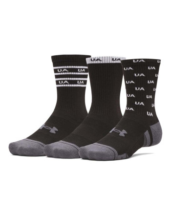 Sosete Unisex PERF TECH NOV 3PK CREW Under Armour 