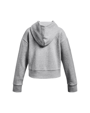 Hanorac Fete RIVAL FLEECE CROP HOODIE Under Armour 