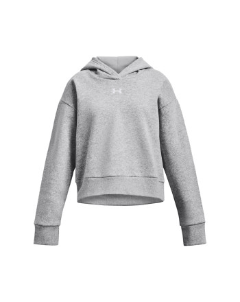 Hanorac Fete RIVAL FLEECE CROP HOODIE Under Armour 