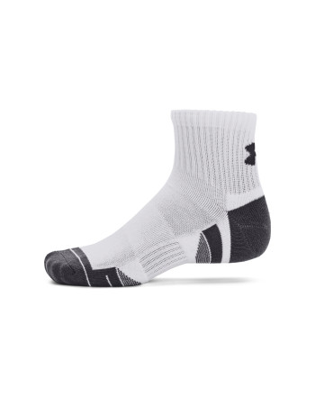 Sosete Unisex PERFORMANCE COTTON 3P QTR Under Armour 