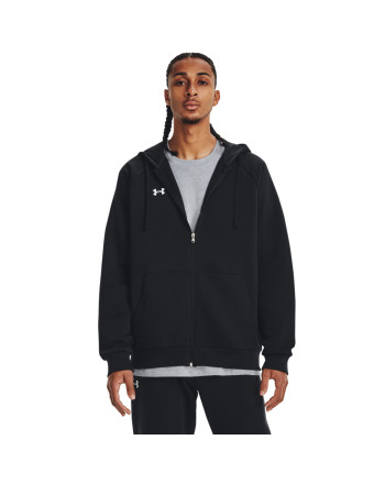 Hanorac Barbati RIVAL FLEECE FZ HOODIE Under Armour 