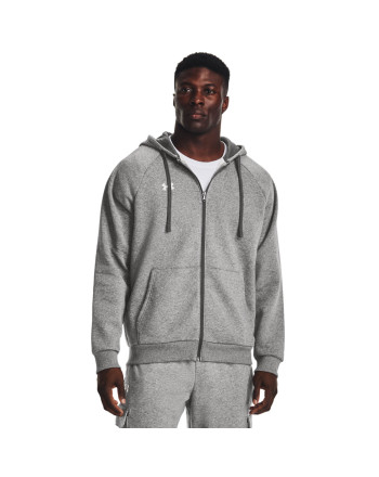 Hanorac Barbati RIVAL FLEECE FZ HOODIE Under Armour 
