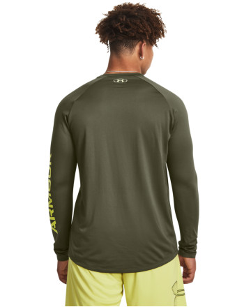 Bluza Barbati TECH PRT FILL LS Under Armour 