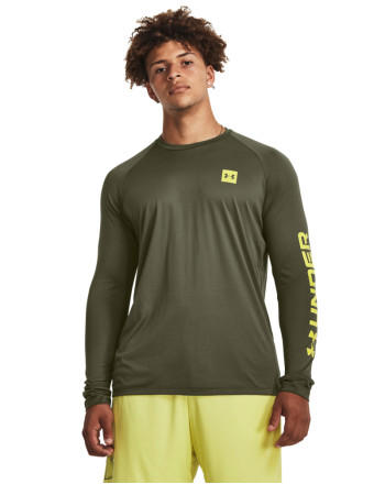 Bluza Barbati TECH PRT FILL LS Under Armour 