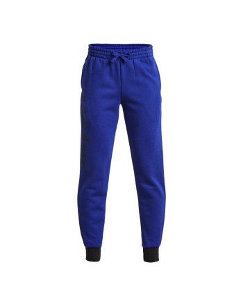 Pantaloni Baieti RIVAL FLEECE SCRIPT JGRS Under Armour 