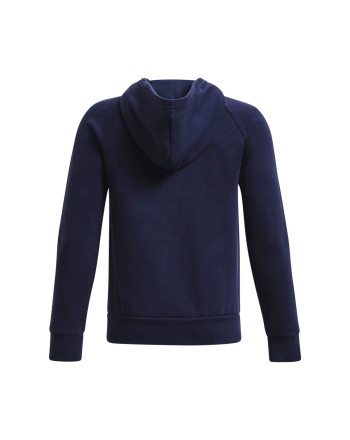 Hanorac Baieti RIVAL FLEECE FZ HOODIE Under Armour 
